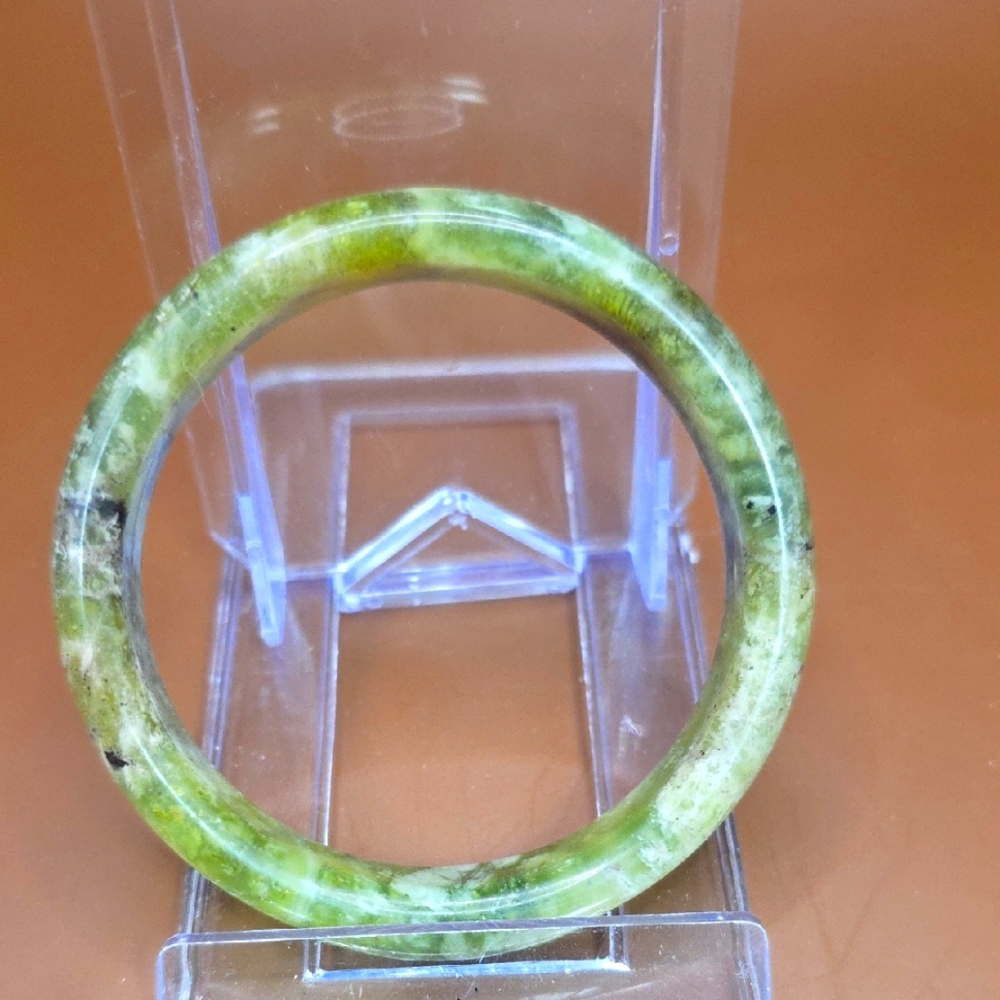 Chinese Green Jade Bangle Braclet For Smaller Wrist